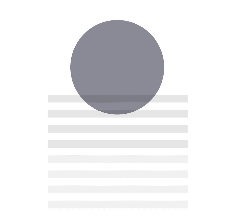 Starting with the problem